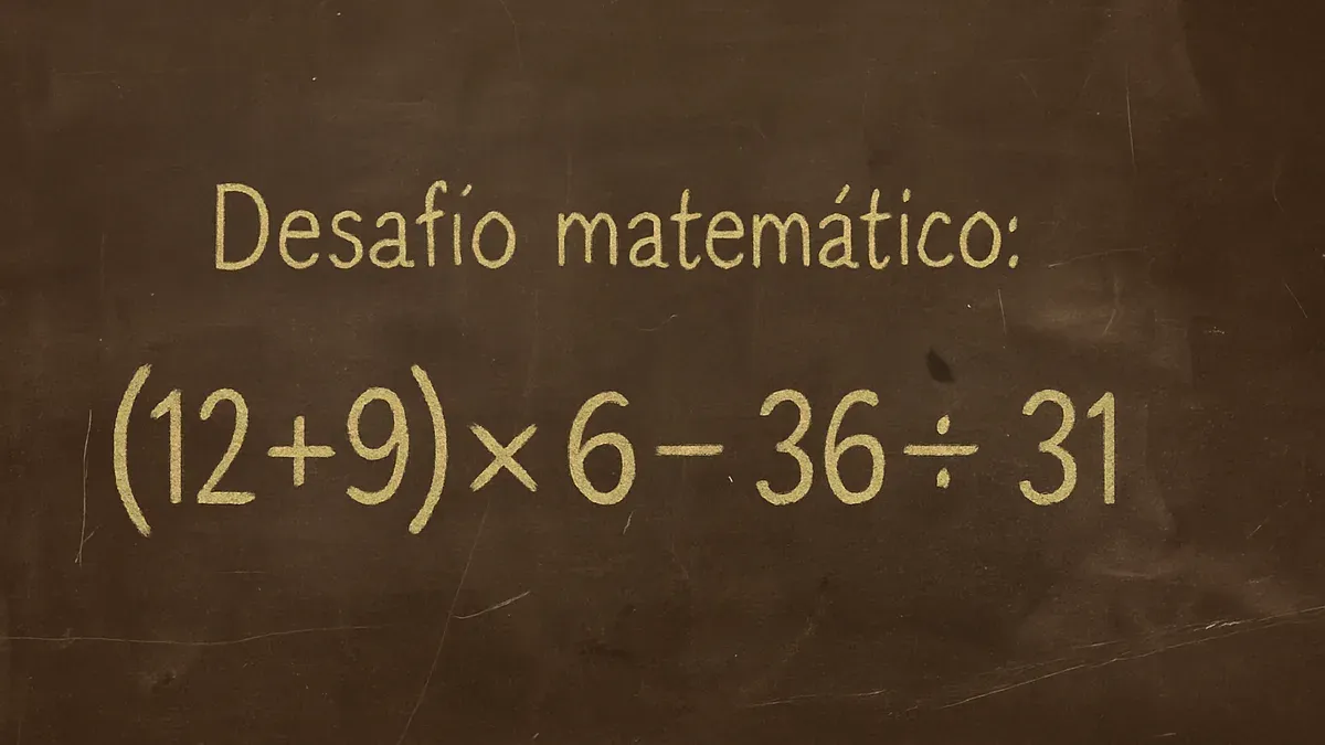 La regla esencial para resolver este desafío matemático es conocido como PEMDAS (por sus siglas en inglés) o jerarquía de operaciones.
