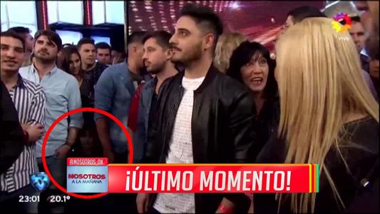 Habló la mamá del nene que fue confundido con un fantasma en el estudio de ShowMatch