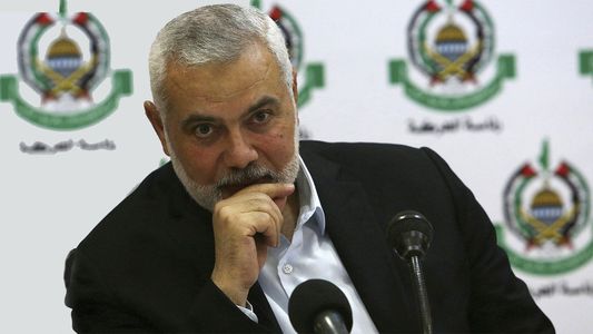 El líder de Hamas acusó a Israel por la muerte de tres de sus hijos y varios nietos