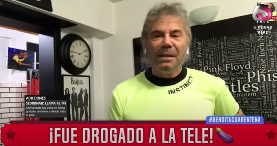La desafortunada frase de Beto Casella: comparó consumir drogas con la homosexualidad