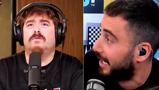 La guerra del streaming: Nico Occhiato le marcó la cancha a Migue Granados