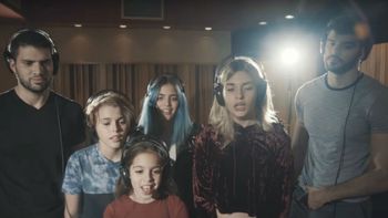 Los hijos de Ricardo Fort homenajearon a Michael Jackson