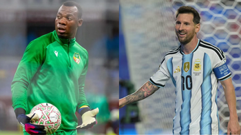 El insólito pedido que le hizo el arquero de Benín a la Selección Argentina para la despedida de Messi