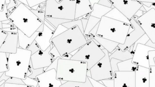 Desafío visual: encontrá el naipe intruso en menos de 7 segundos