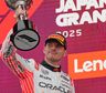 Verstappen ganó el GP de Japón y logró su primer triunfo del año