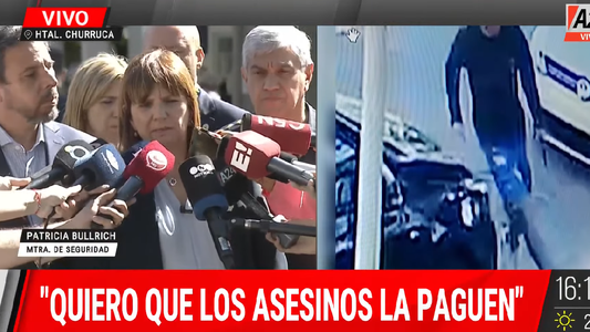 Patricia Bullrich sobre el asesinato de Umma: Los vamos a agarrar y la van a pagar