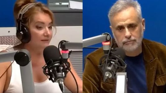 La propuesta subida de tono de Nancy Pazos a Jorge Rial para cuando regrese a la radio: Te prometo que...