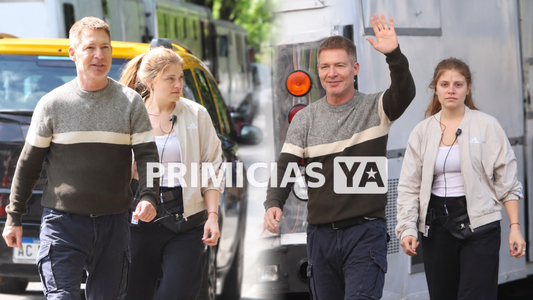 Adrián Suar filma su nueva película para el 2027 junto a una importante actriz: fotos y video exclusivo