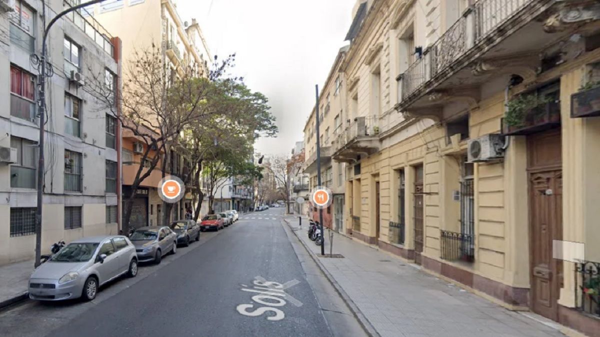 El incidente ocurrió en la tarde del martes (Foto: captura Google Maps).