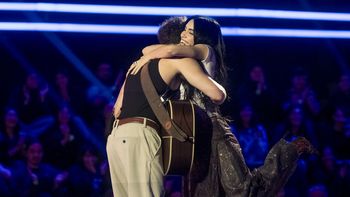 El impensado vínculo entre Lali Espósito y un participante de La Voz Argentina: Sabemos lo que sentimos...