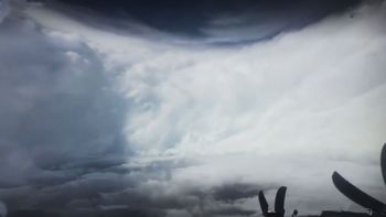 Video: el impactante paso del huracán Melissa a 330 km/hora en el Caribe