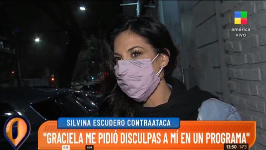 Silvina Escudero habló de los tormentos que le hizo pasar Graciela Alfano