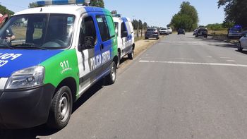 Horror en Ezeiza: así debe trabajar la policía de patrulla. (Fuente foto: diarios bonaerenses) Horror en Ezeiza: así debe trabajar la policía de patrulla. (Fuente foto: diarios bonaerenses)