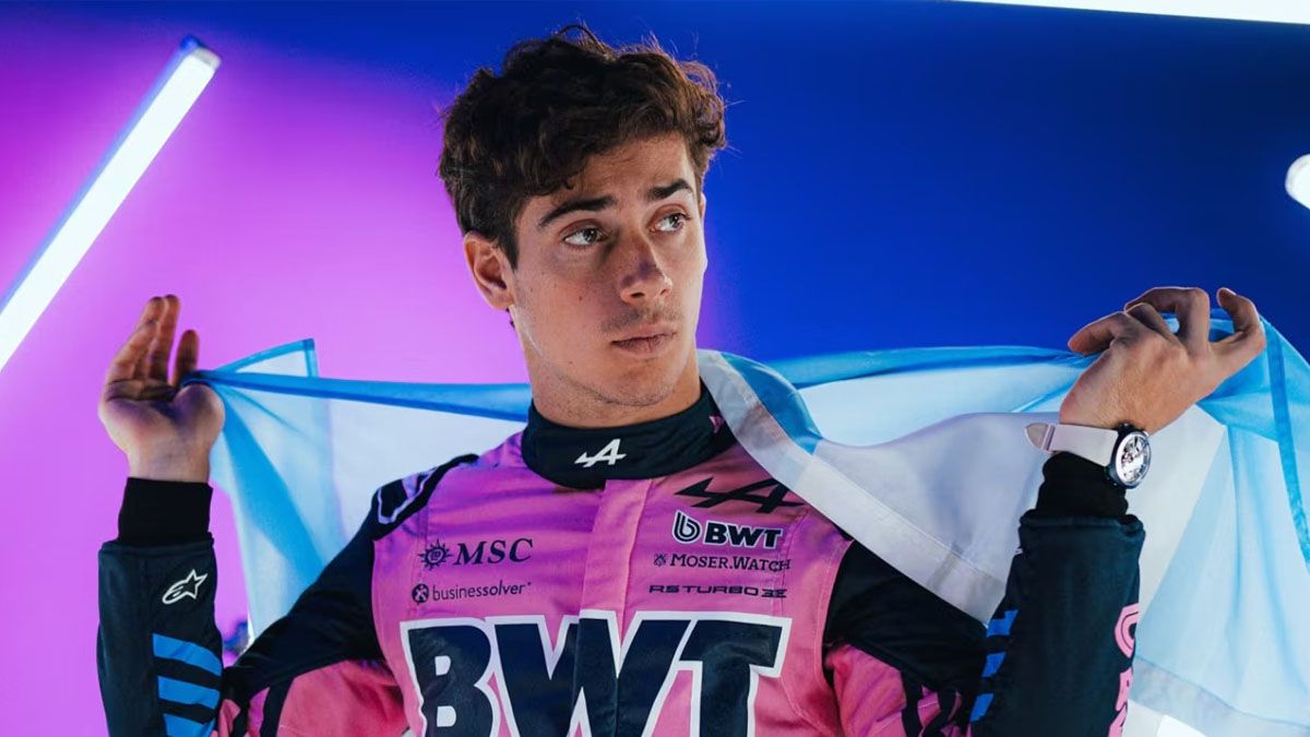 Franco Colapinto correrá en Buenos Aires: cómo será la exhibición y cuándo saldrán a la venta las entradas