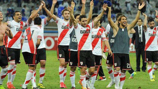 La exitosa racha del River de Gallardo en Brasil