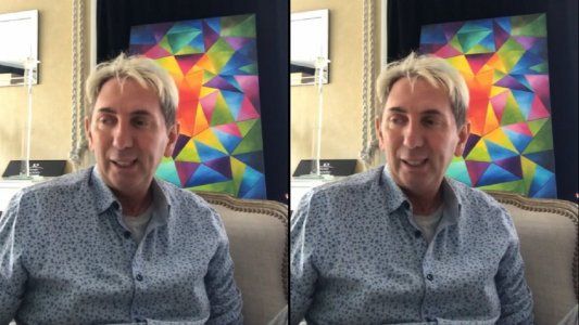 Daniel Casalnovo desde su casa tras estar internado por coronavirus: Todavía tengo secuelas, adelgacé 10 kilos