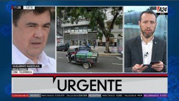 Marijuan habló con Equipo De Noticias por el allanamiento a sede porteña de control de geriátricos