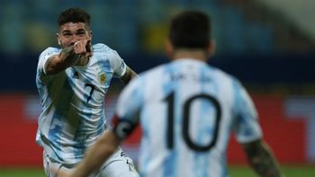 Selección Argentina: De Paul se tatuó la Copa América