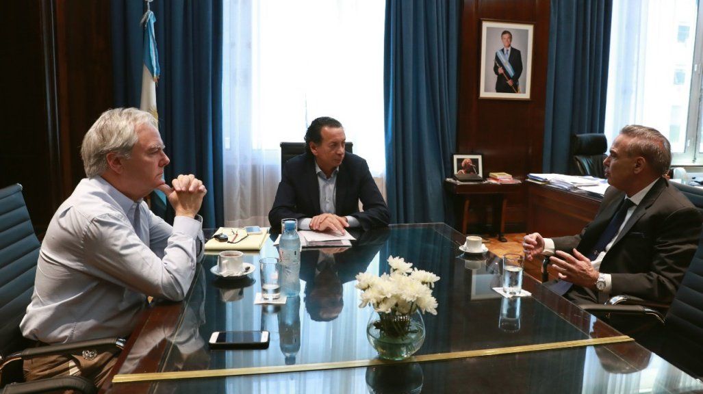 Tras el anuncio de Macri para economías regionales, Sica y Pichetto proyectaron la agenda productiva con varios reclamos