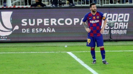 Ni siquiera un descomunal Messi pudo meter al Barcelona en la final: Atlético de Madrid y Real Madrid definirán la Supercopa española