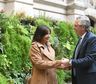 Alberto Fernández se reunió con la alcaldesa de París: Compartimos una mirada humanista