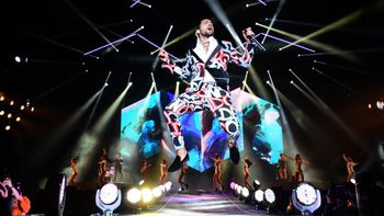 Las mejores imágenes del show de Maluma en Argentina