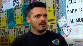 Waldo, el artista plástico que pide por menos redes sociales y más cara a cara