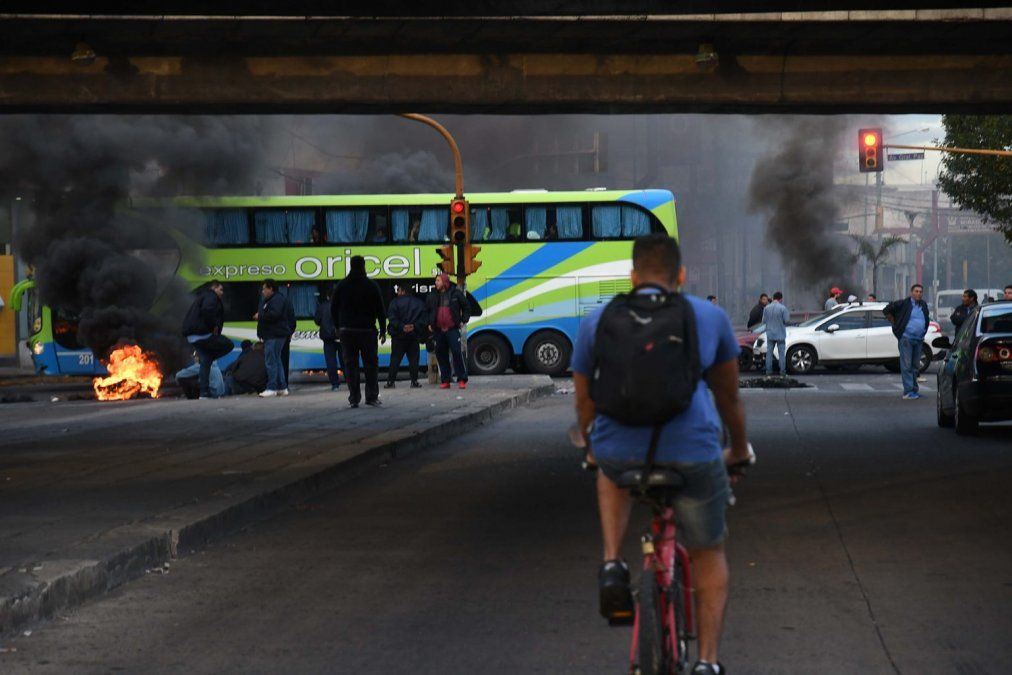 Dos detenidos por el crimen del chofer de colectivo