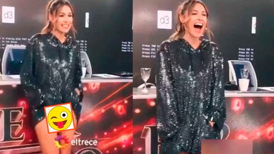 El accidente hot de Pampita en la gala de ShowMatch