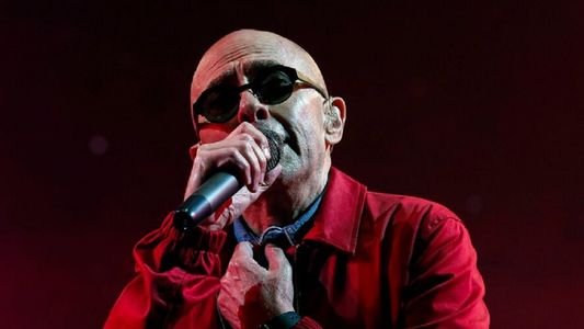 El Indio Solari apuntó contra Macri y bancó a Alberto Fernández