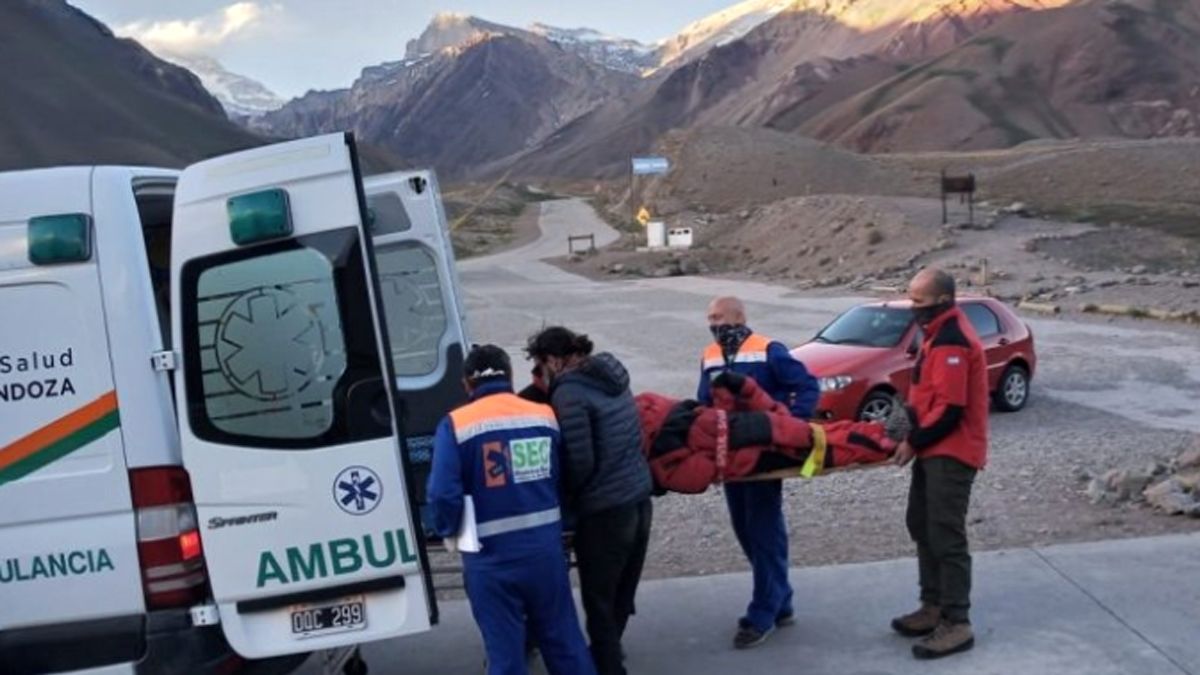 Nueva Tragedia En El Aconcagua Otro Andinista Murió Luego De Hacer Cumbre 0589