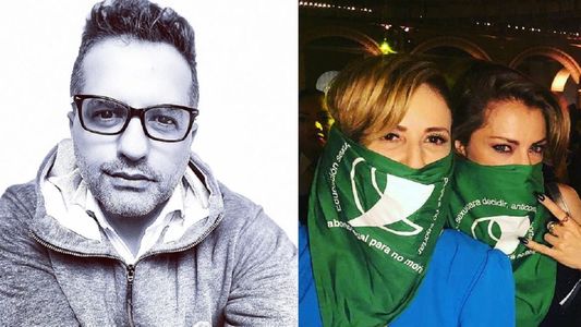 Tajante respuesta de Ángel de Brito al Colectivo de Actrices: Confunden el tarro donde están meando”