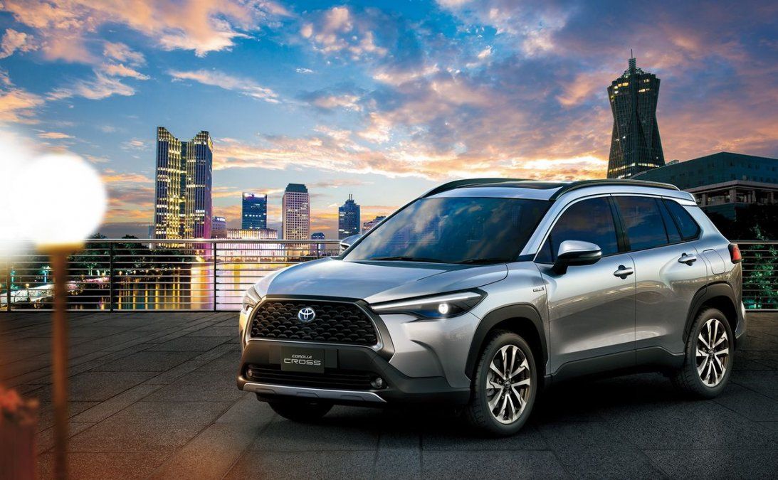 Corolla Cross, el SUV que le faltaba a Toyota