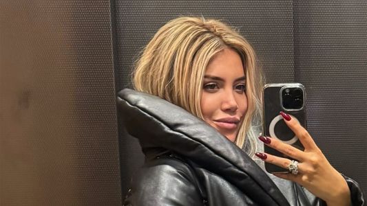 Wanda Nara sorprendió con una foto inédita de su primer trabajo: Esperaba tremendo futuro