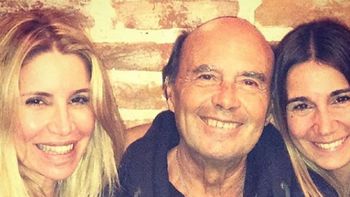 Florencia Peña contó cómo fue la triste despedida a su padre Julio en medio de la pandemia