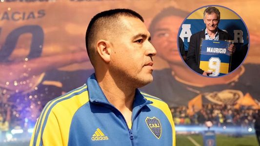 Elecciones en Boca: Riquelme le apuntó a Macri y advirtió sobre la vuelta de la política al club