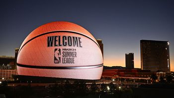 Las impactantes imágenes del fabuloso estadio de Las Vegas que se volvió sensación en internet