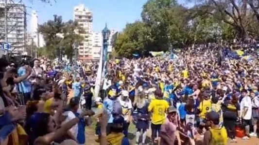 Insólito: hinchas de Boca gritaron el gol de Fluminense creyendo que era del Xeneize
