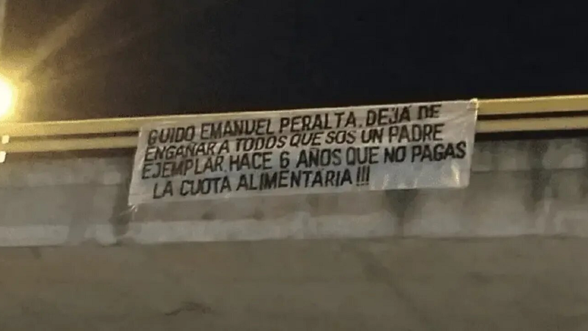 Donó plata para Independiente y fue escrachado por no pagar la cuota  alimentaria