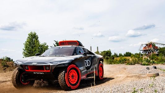 Audi RS Q e-tron: El auto laboratorio para el Dakar 2022