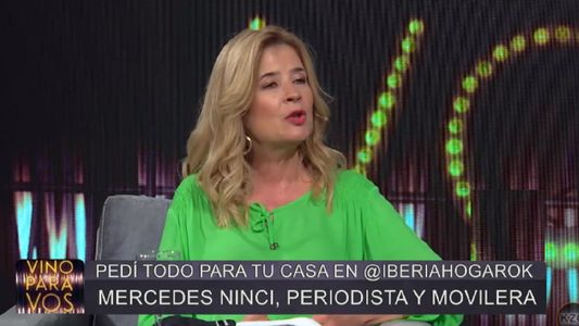 Mercedes Ninci contó quién es el hombre mágico que la enamoró
