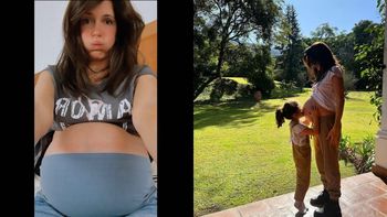 Isabel Macedo espera su segunda hija para  mediados de junio.