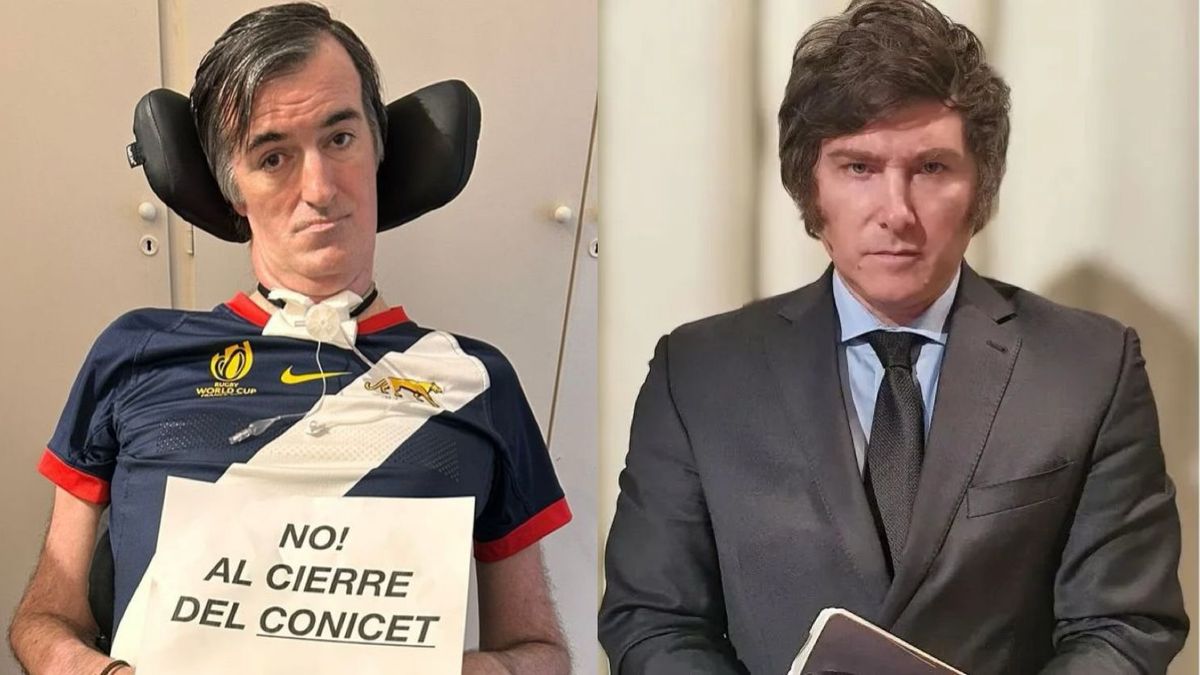 Esteban Bullrich apuntó contra Javier Milei por el cierre del Conicet. (Foto: Twitter)