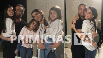 Fotos: Cinthia Fernández festejó su cumpleaños con Martín Baclini y sus hijas