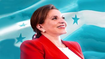 Xiomara Castro jura el jueves como presidenta de Honduras. Pero, el país tiene dos Congresos enfrentados ( Foto: Cuenta deTwitter de Castro)