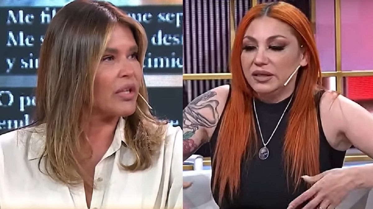 Nazarena Vélez se quebró ante el testimonio de Lourdes Fernández: Me rompe  el corazón