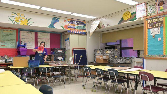 El gobierno bonaerense habilitó prácticas presenciales en algunas escuelas