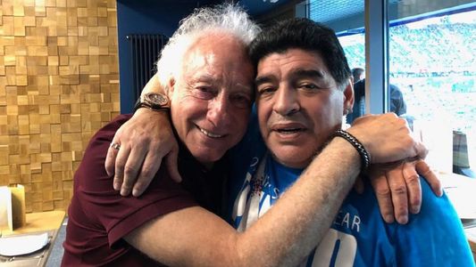 Guillermo Coppola confirmó de qué equipo era hincha Diego Maradona: Su primer cuadro era...