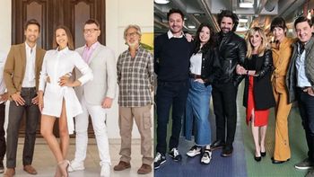Rating: los promedios finales del debut de El primero de nosotros y El hotel de los famosos