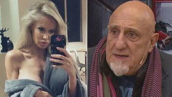 Fuerte cruce entre Luciana Salazar y Juan Acosta